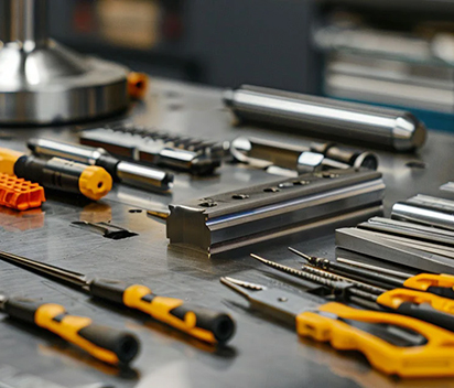 ESR HSS in Aerospace Tooling Applications