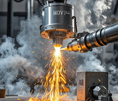 Energy Efficiency in Spray Forming HSS Manufacturing