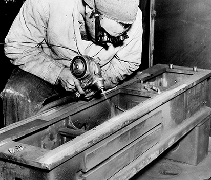 In-Situ Repair Spray Forming HSS Machining